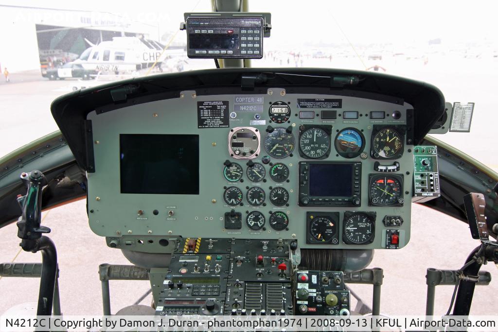 N4212C, Bell UH-1H Iroquois C/N 8549, Taken at Fullerton's Airport Day