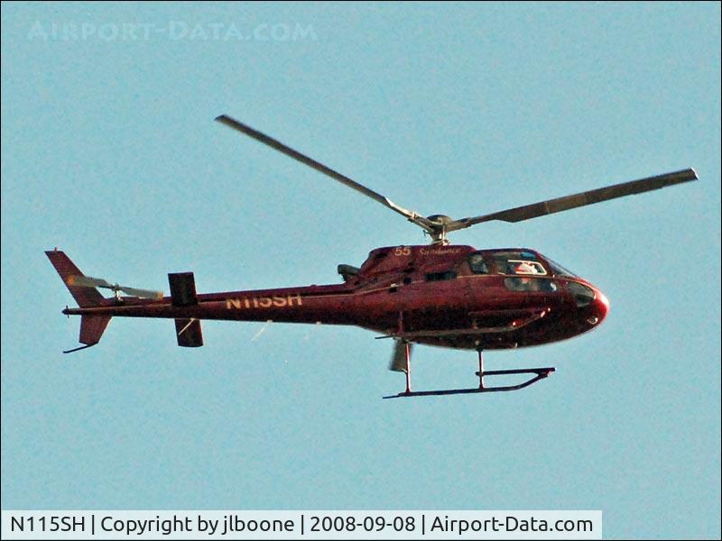 N115SH, 1998 Eurocopter AS-350B-2 Ecureuil C/N 3141, Sundance Helicopters #55