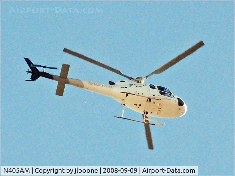 N405AM, 1995 Eurocopter AS-350B-2 Ecureuil C/N 2833, Air Maui over Las Vegas, NV