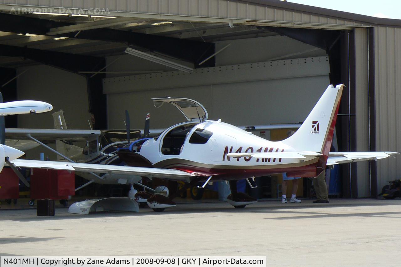 N401MH, 2008 Cessna LC41-550FG C/N 411057, At Arlington Municipal