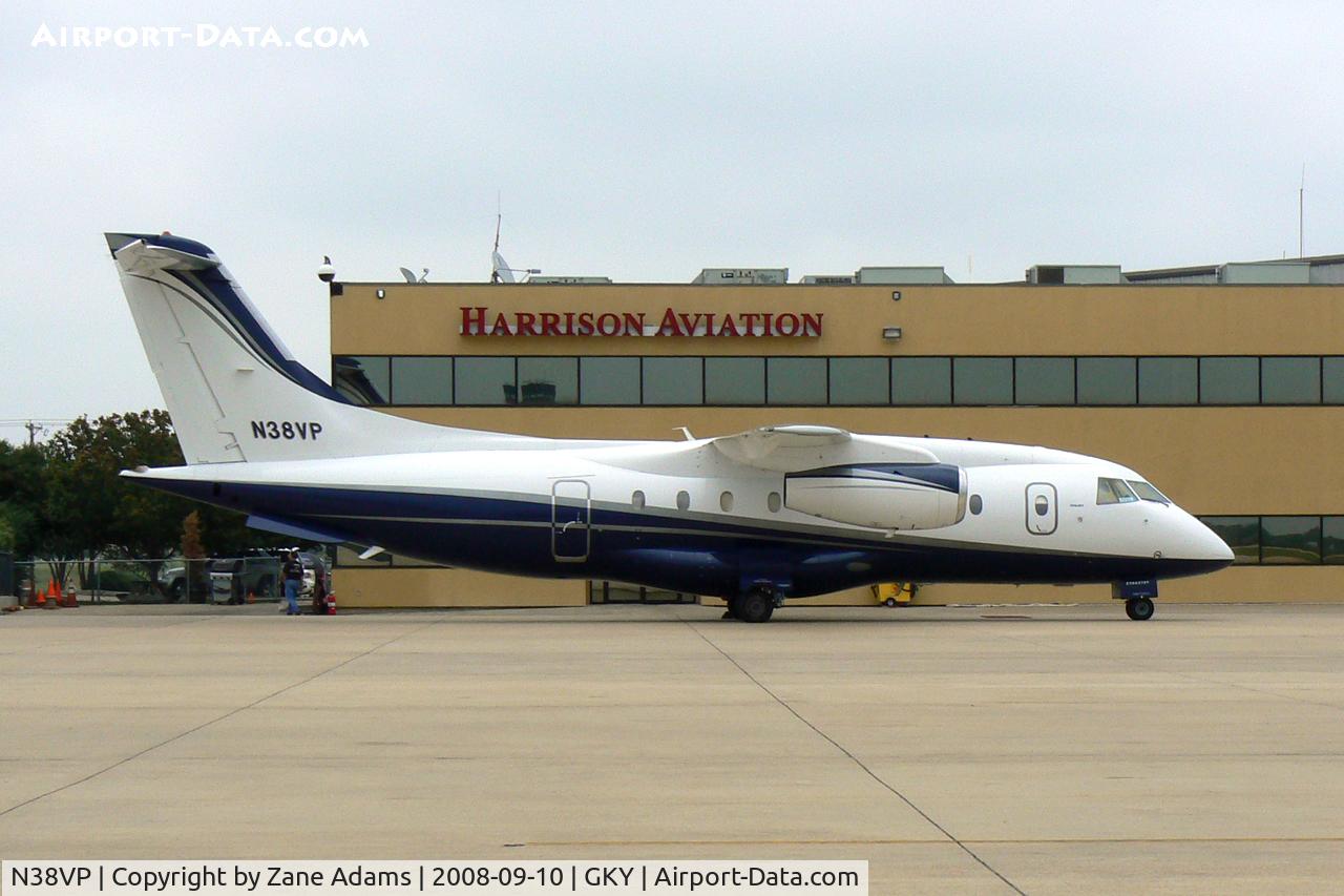 N38VP, 2001 Fairchild Dornier 328-300 328JET C/N 3174, At Arlington Municipal