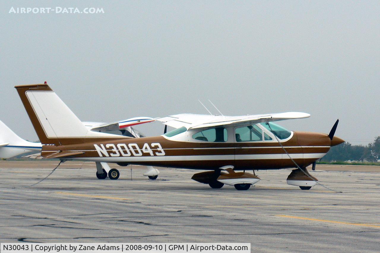 N30043, 1968 Cessna 177 Cardinal C/N 17701045, At Grand Prairie Municipal