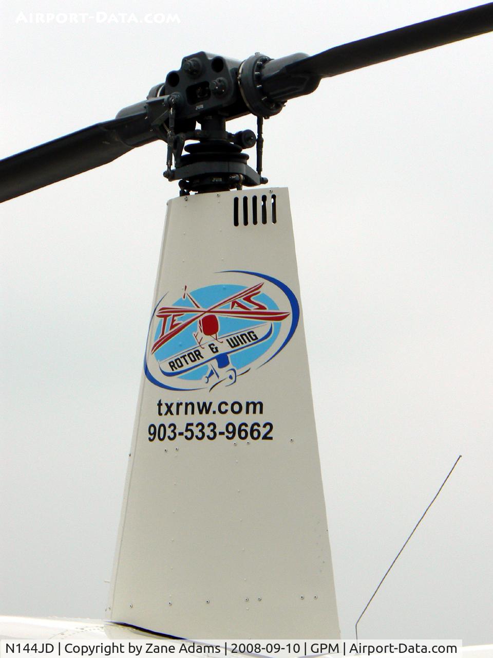 N144JD, 2000 Robinson R44 C/N 0938, At Grand Prairie Municipal