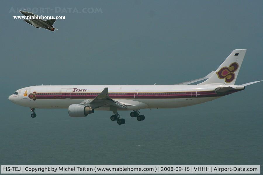 HS-TEJ, 1998 Airbus A330-322 C/N 209, Thai Airways