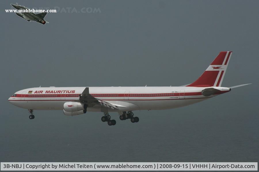 3B-NBJ, 2006 Airbus A340-313E C/N 800, Air Mauritius