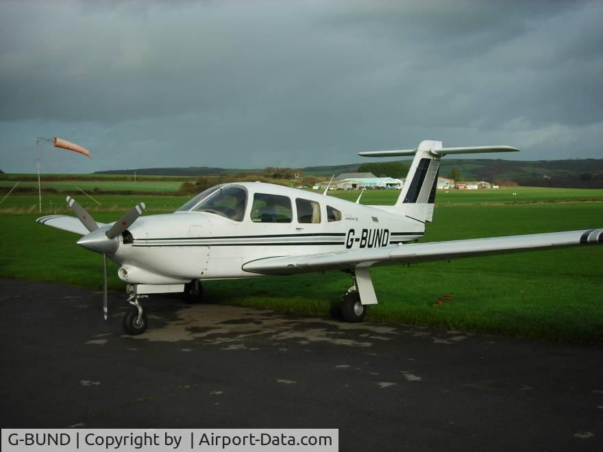 G-BUND, 1980 Piper PA-28RT-201T Turbo Arrow IV C/N 28R-8031107, 