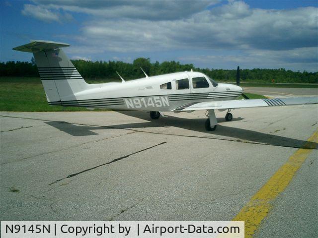 N9145N, 1988 Piper PA-28RT-201T Turbo Arrow IV C/N 2831038, 