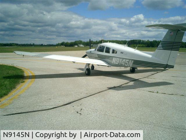 N9145N, 1988 Piper PA-28RT-201T Turbo Arrow IV C/N 2831038, 
