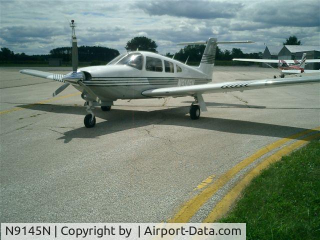 N9145N, 1988 Piper PA-28RT-201T Turbo Arrow IV C/N 2831038, 