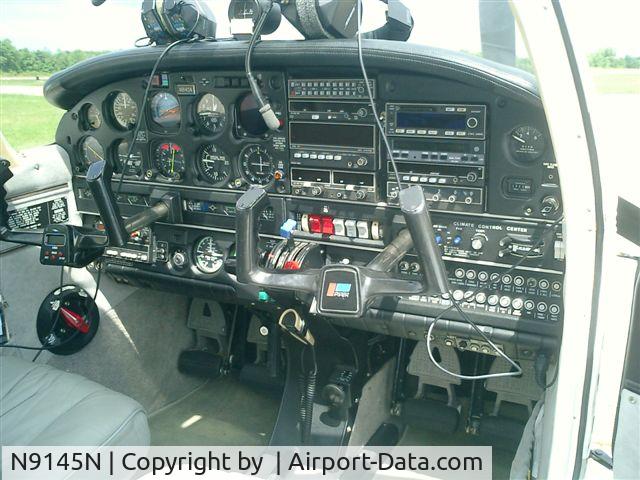 N9145N, 1988 Piper PA-28RT-201T Turbo Arrow IV C/N 2831038, 