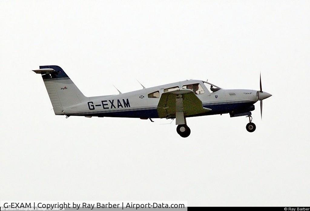 G-EXAM, 1983 Piper PA-28RT-201T Turbo Arrow IV C/N 28R-8431003, 