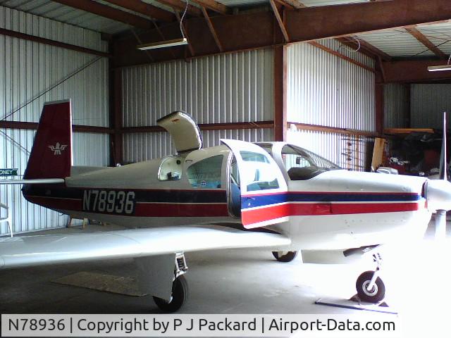 N78936, 1962 Mooney M20C Ranger C/N 1970, Mark21