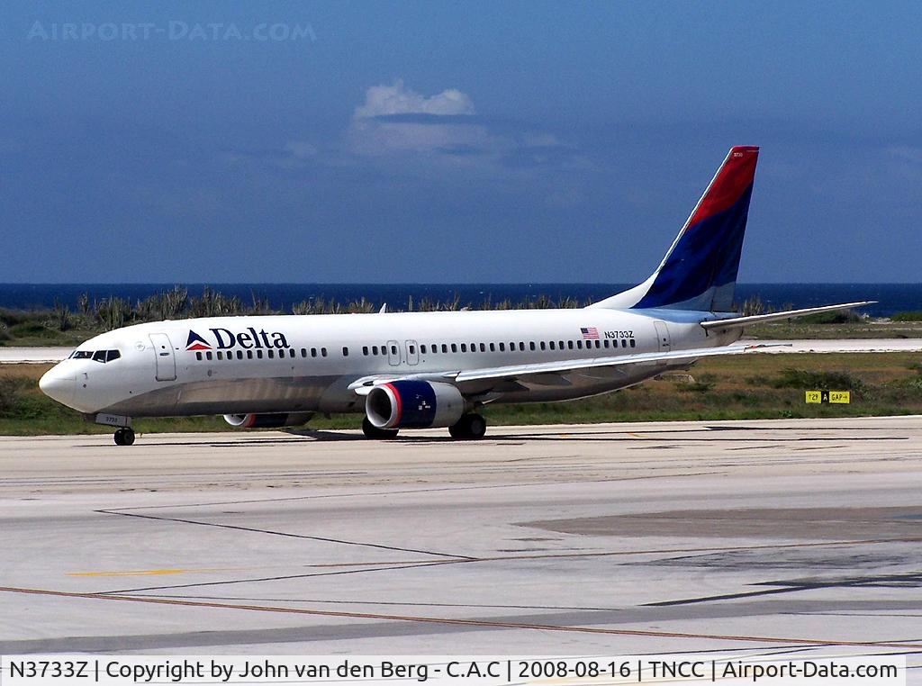 N3733Z, 2000 Boeing 737-832 C/N 30539, Delta Air Lines
