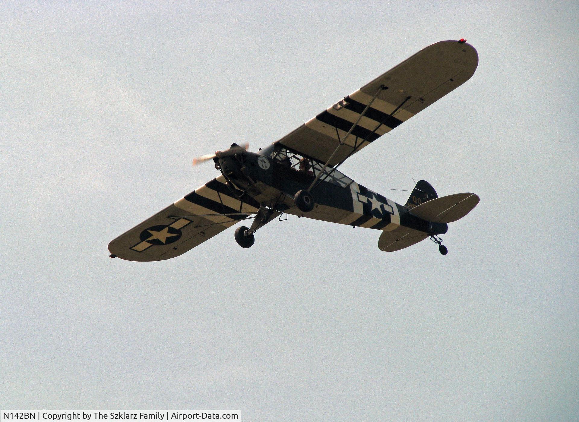 N142BN, 1940 Piper J3C-65 Cub Cub C/N 4764, 1940 Piper J3C-65