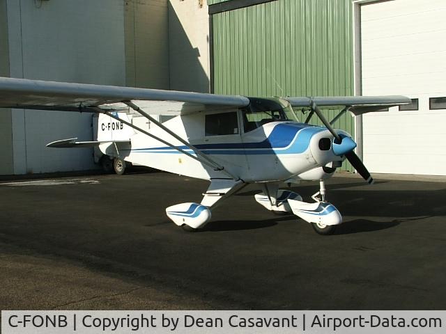 C-FONB, 1961 Piper PA-22-108 Colt C/N 22-8214, PA 22 108 -135
