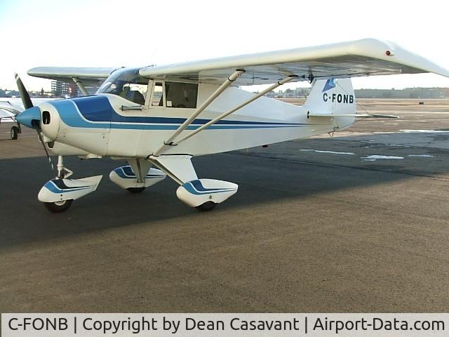 C-FONB, 1961 Piper PA-22-108 Colt C/N 22-8214, PA 22 108 -135