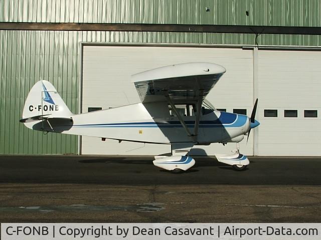 C-FONB, 1961 Piper PA-22-108 Colt C/N 22-8214, PA 22 108 -135