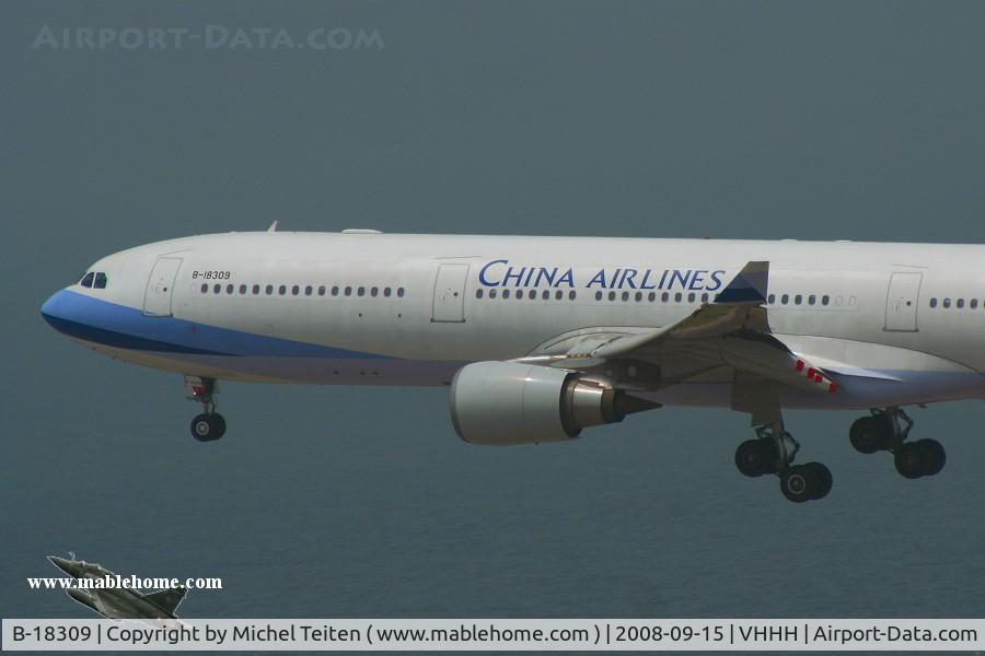 B-18309, 2005 Airbus A330-302 C/N 707, China Airlines