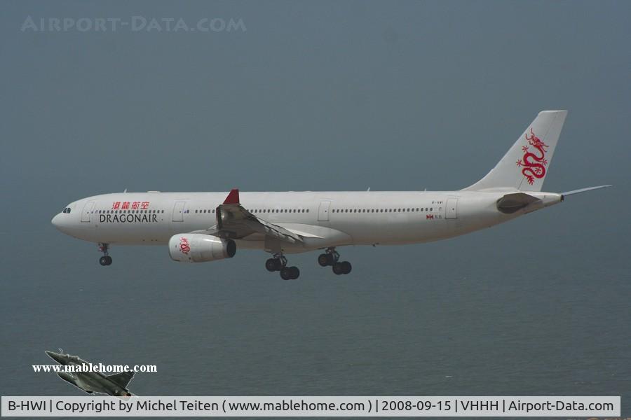 B-HWI, 2005 Airbus A330-343X C/N 716, Dragonair