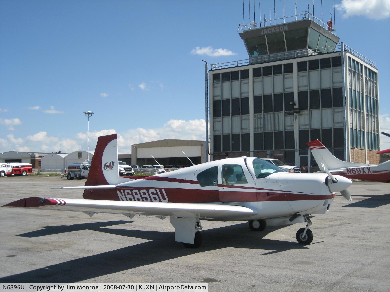 N6896U, 1963 Mooney M20C Ranger C/N 2600, Mooney M20C