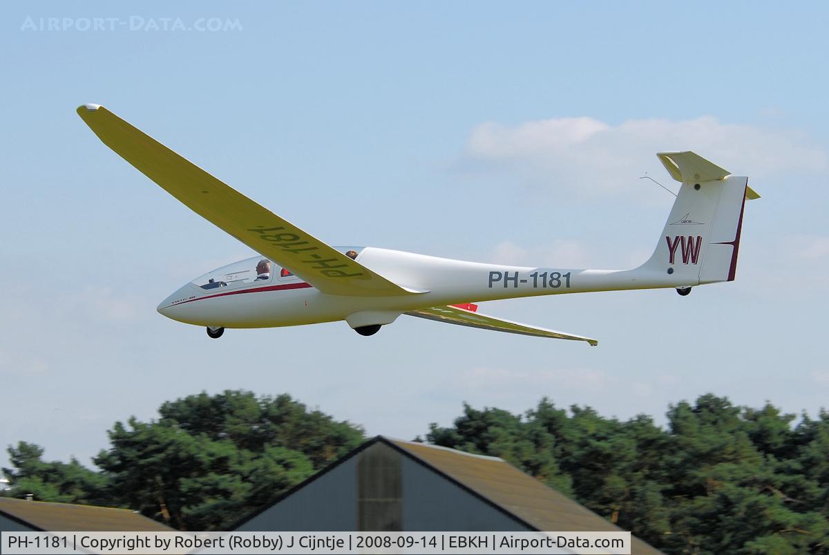 PH-1181, Grob G-103C Twin III Acro C/N 34103, G 103 C 