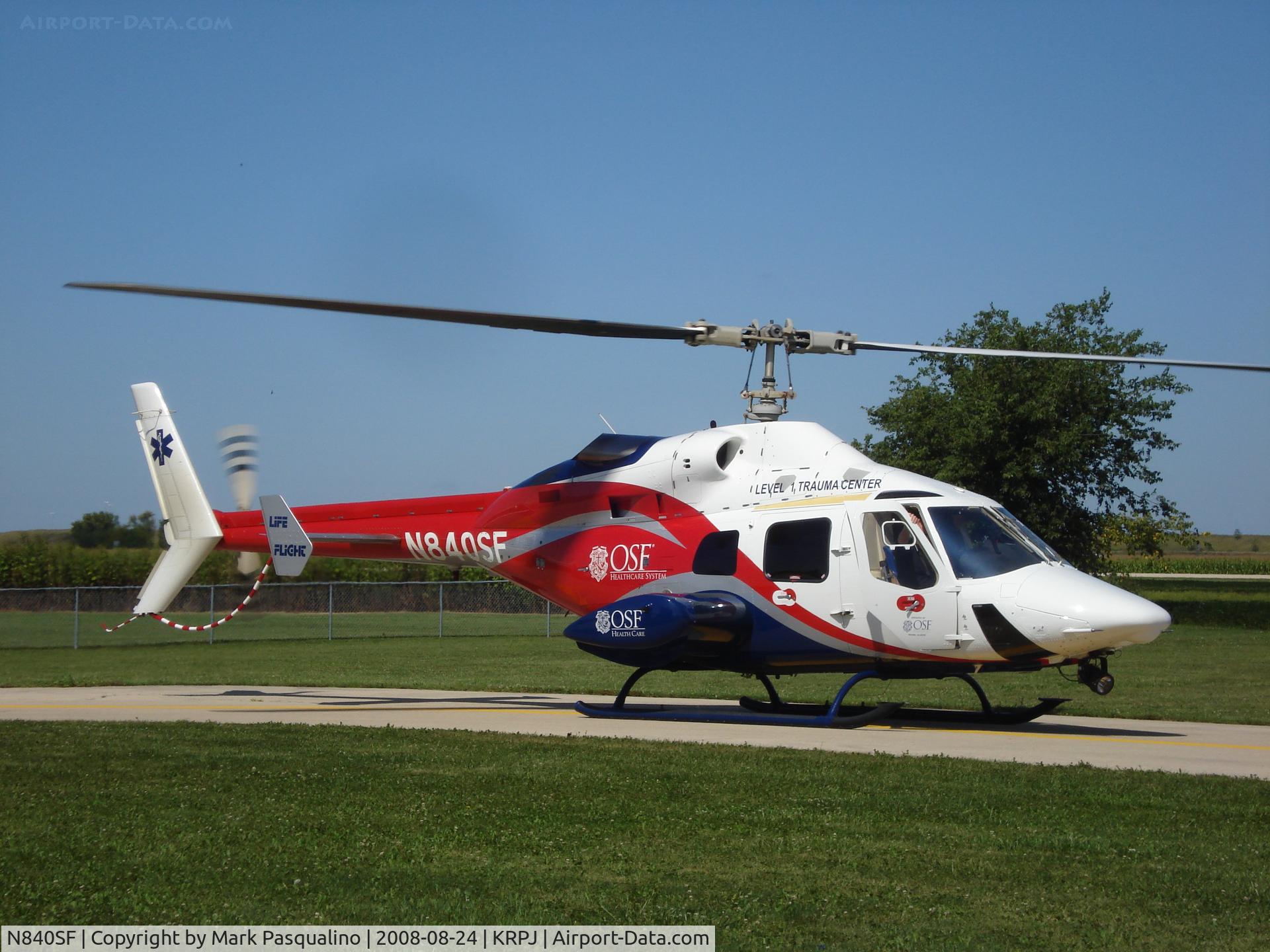 N840SF, 1996 Bell 230 C/N 23038, Bell 230