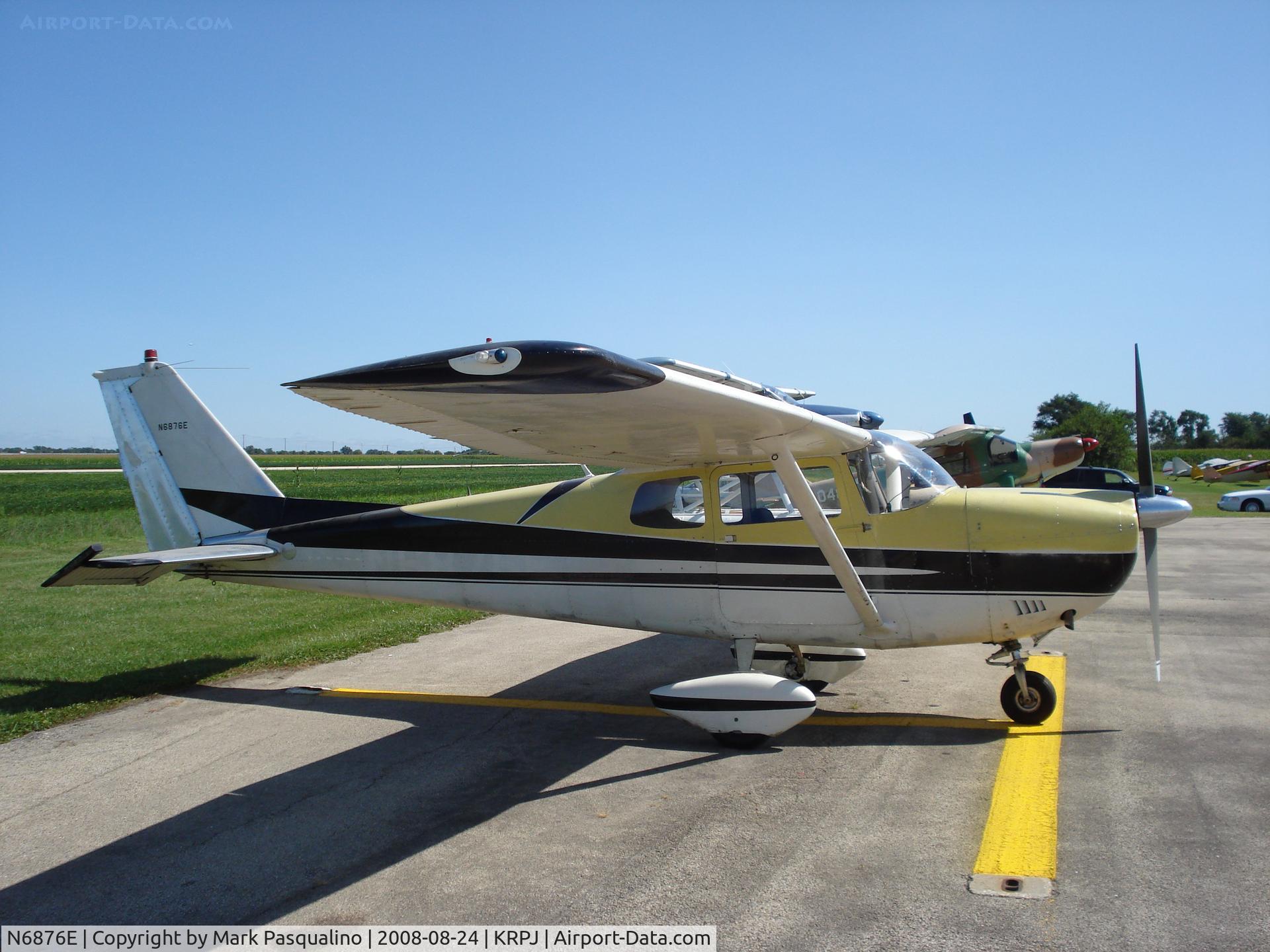 N6876E, 1959 Cessna 175A Skylark C/N 56376, Cessna 175