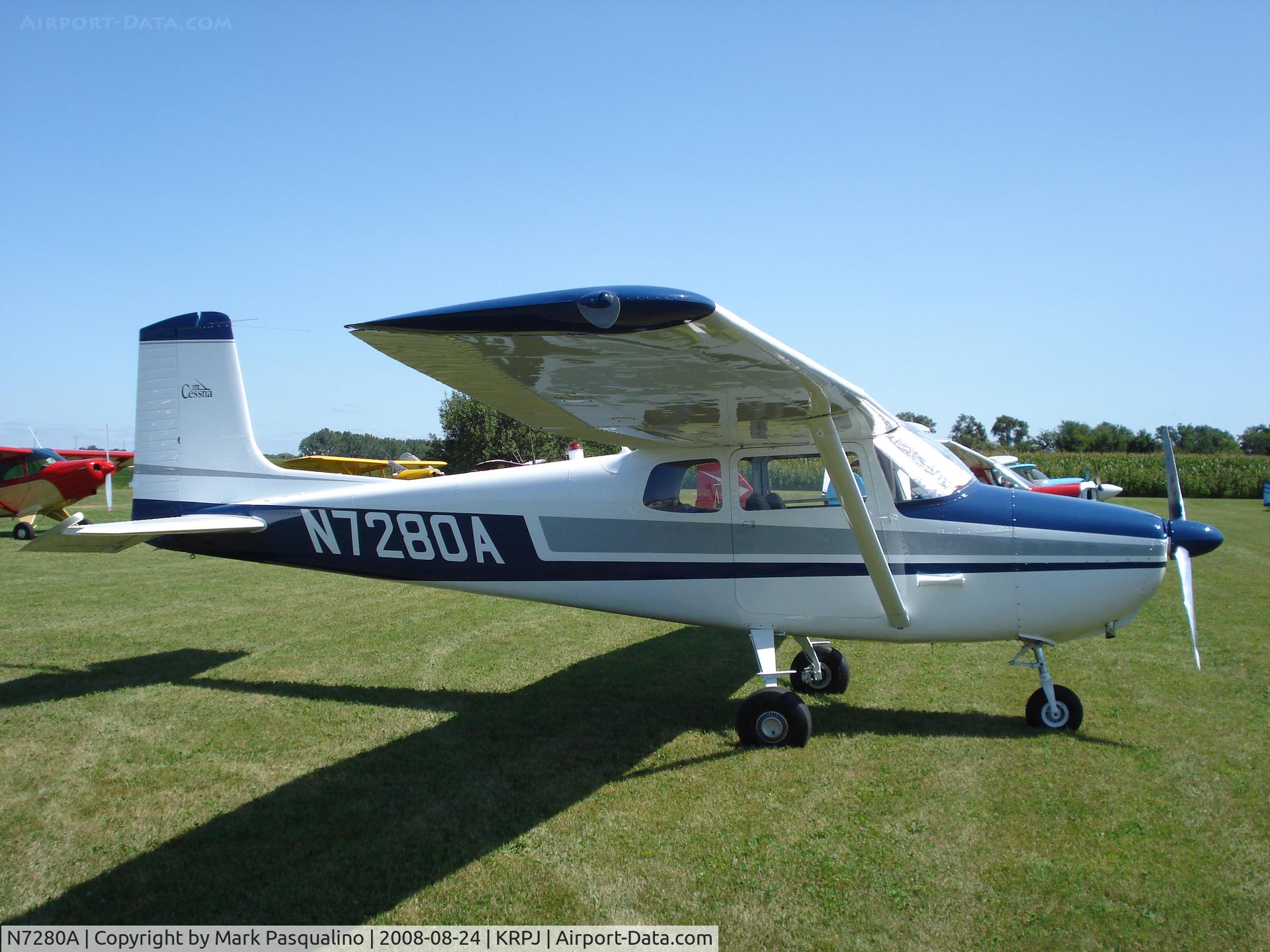 N7280A, 1956 Cessna 172 C/N 29380, Cessna 172
