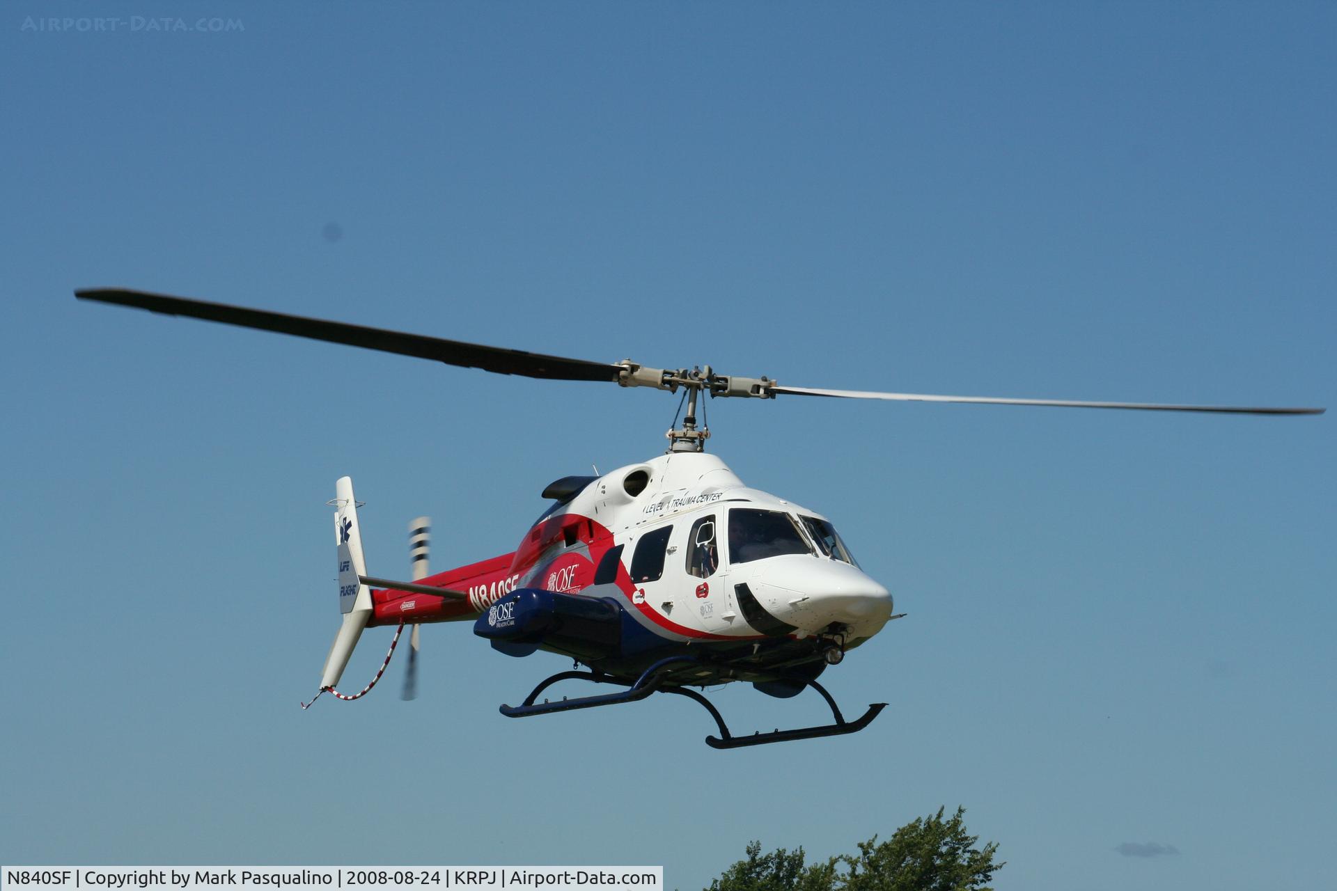 N840SF, 1996 Bell 230 C/N 23038, Bell 230
