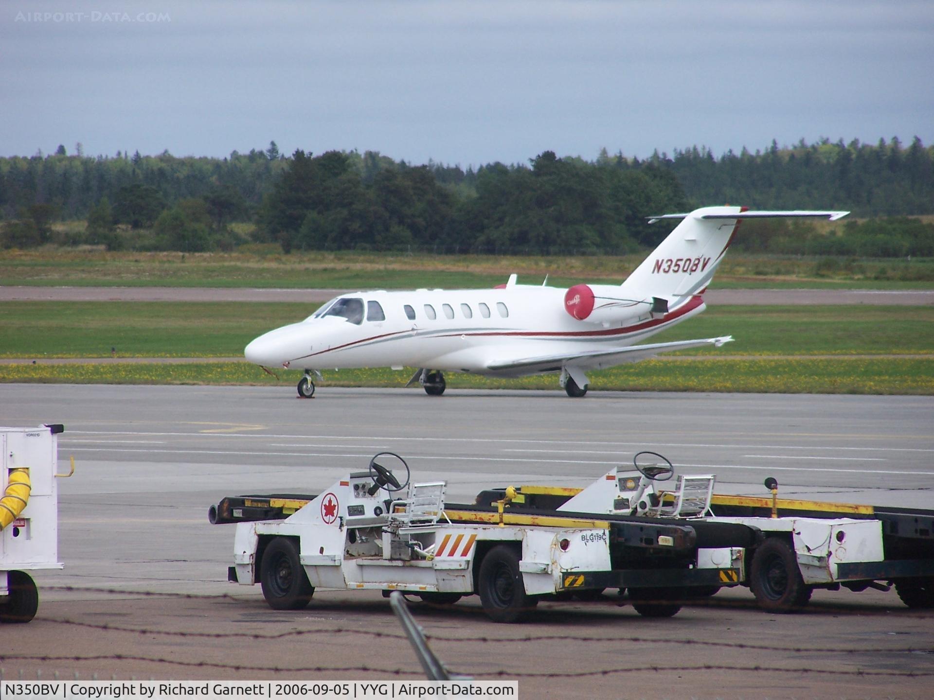 N350BV, 2003 Cessna 525A CitationJet CJ2 C/N 525A0186, C'town