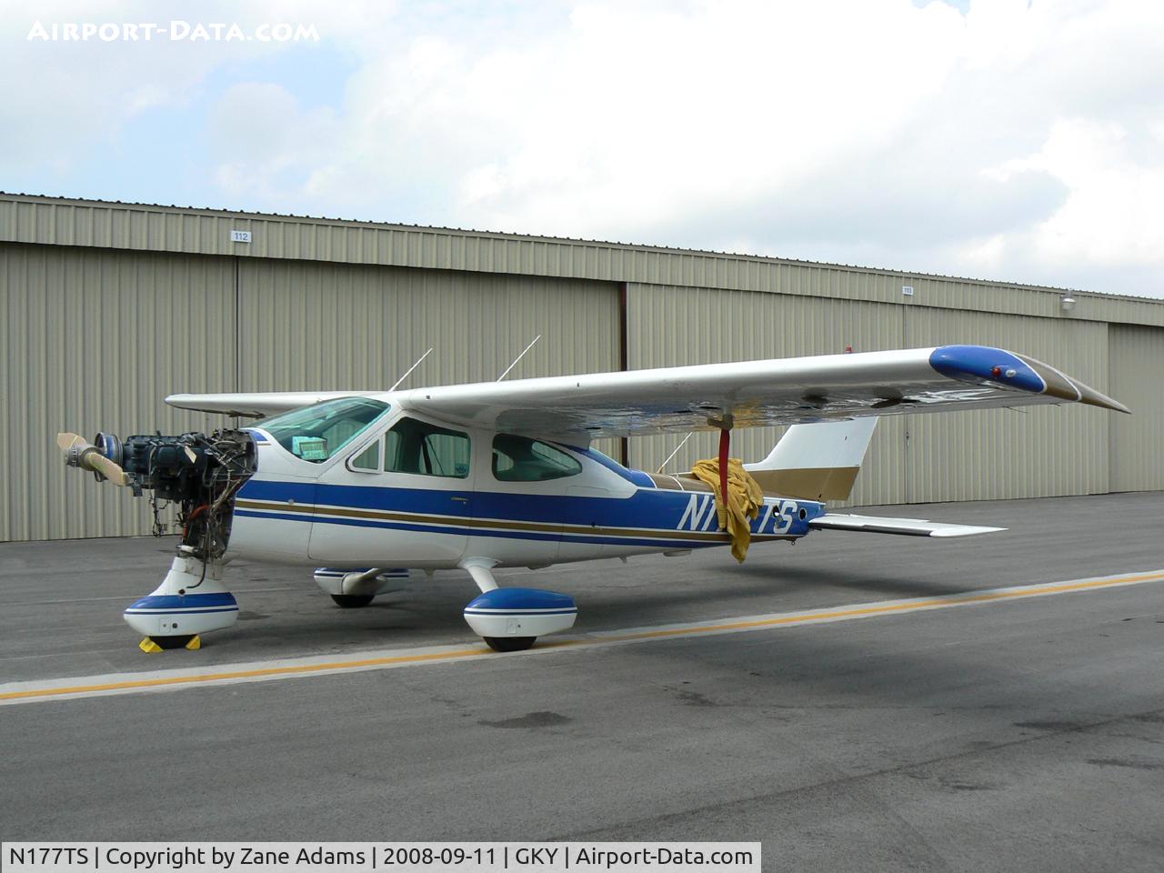N177TS, 1975 Cessna 177B Cardinal C/N 17702295, At Arlington Municipal