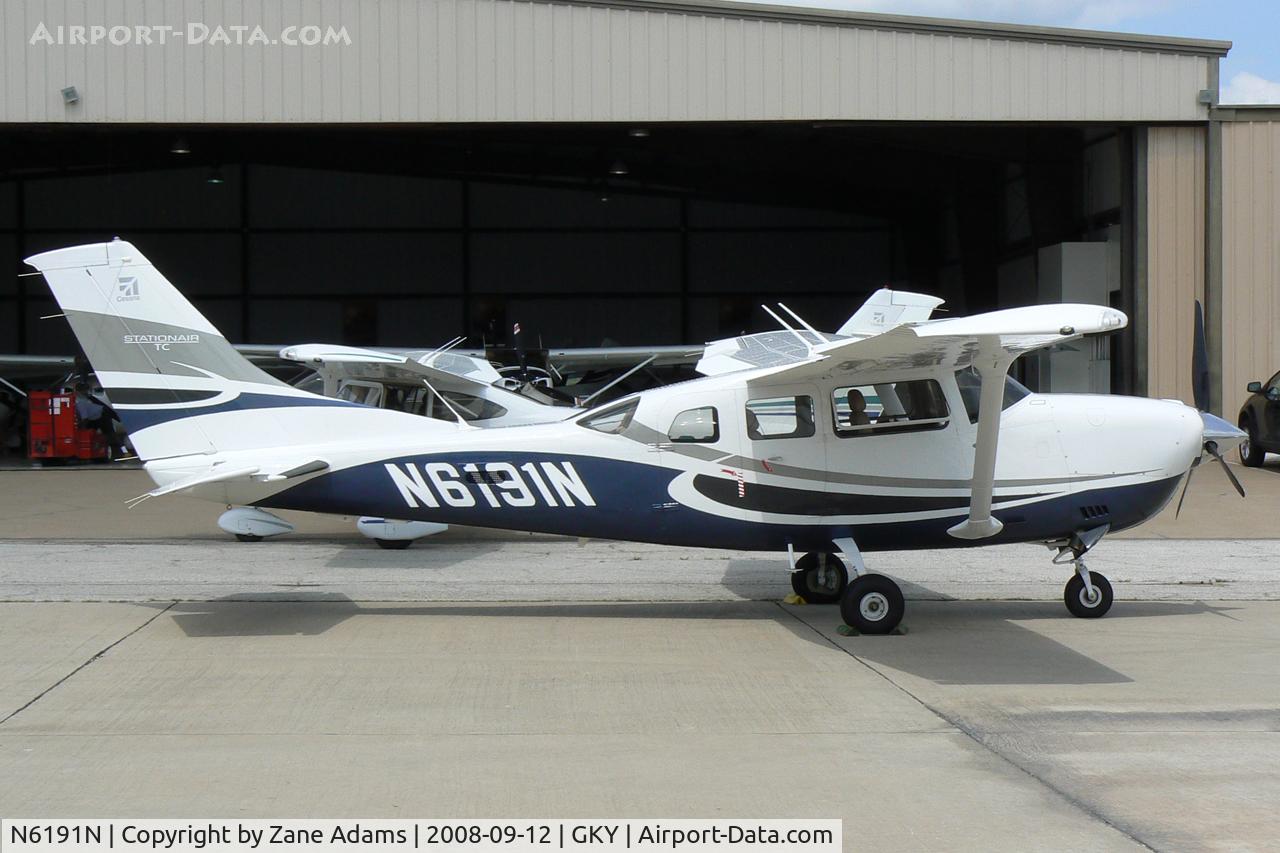 N6191N, 2008 Cessna T206H Turbo Stationair C/N T20608844, At Arlington Municipal