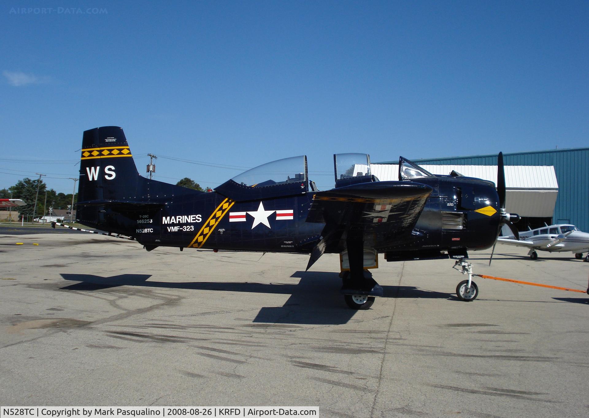 N528TC, 1957 North American T-28C Trojan C/N 252-16, North American T-28C
