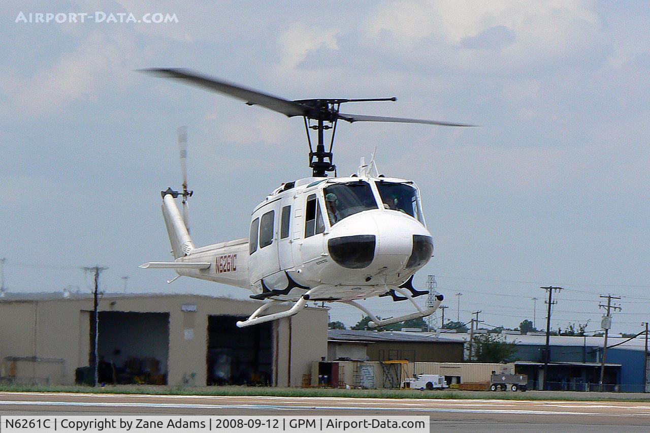 N6261C, 1968 Bell UH-1H Iroquois C/N 10451, Huey at Grand Prairie