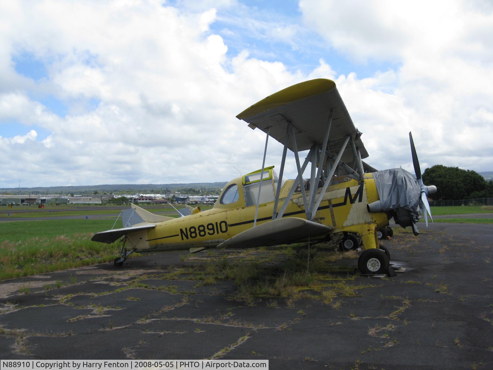 N88910, 1986 Emroth-emair MA-1B C/N 043, Emair at Hilo