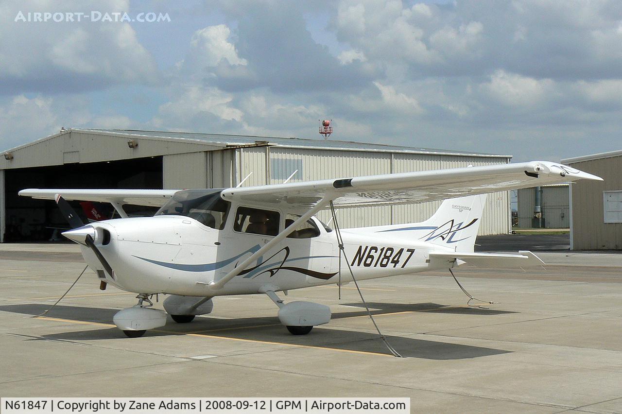 N61847, 2008 Cessna 172S C/N 172S10716, At Grand Prairie Municipal