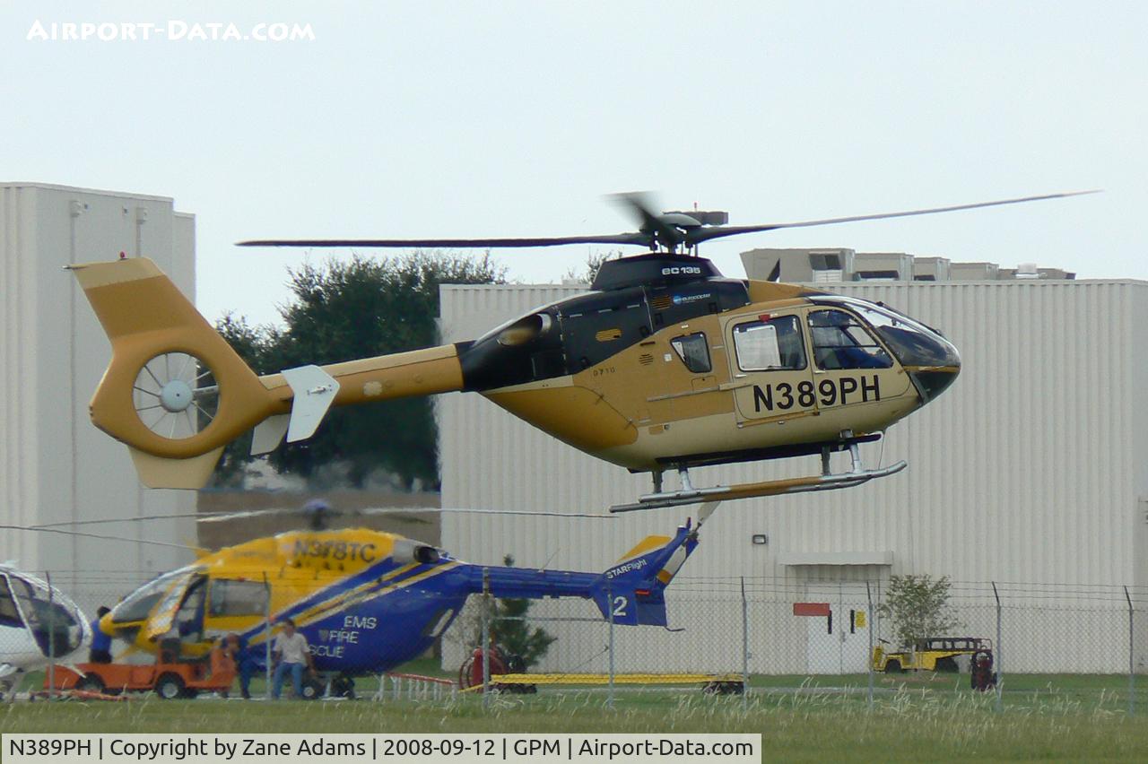 N389PH, 2008 Eurocopter EC-135P-2+ C/N 0710, At Grand Prairie Municipal