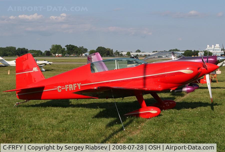 C-FRFY, 2008 Nexus Mustang C/N XU-7, EAA AirVenture 2008