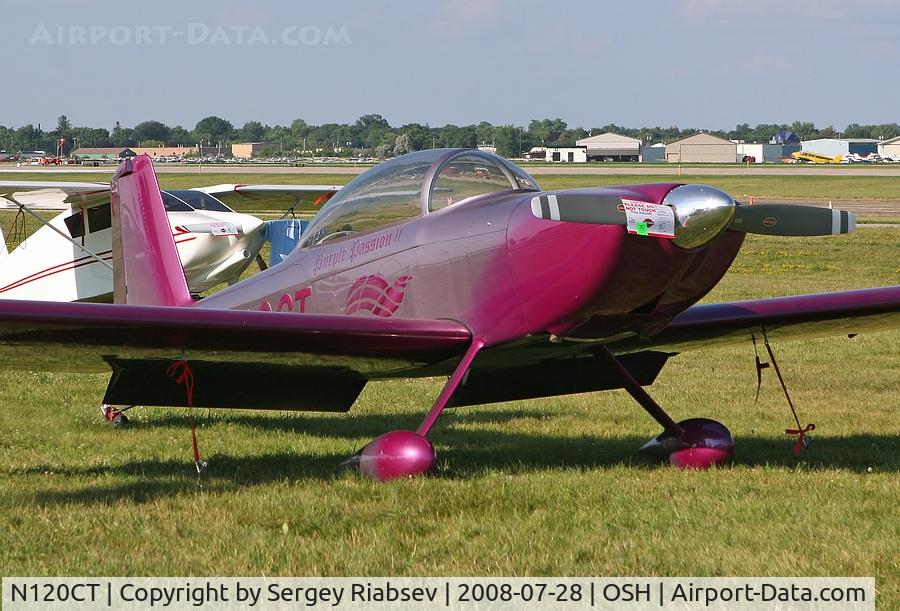 N120CT, Vans RV-4 C/N 1225, EAA AirVenture 2008