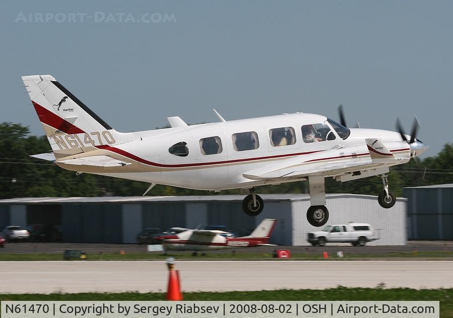 N61470, 1974 Piper PA-31-310 Navajo C/N 31-7401262, EAA AirVenture 2008