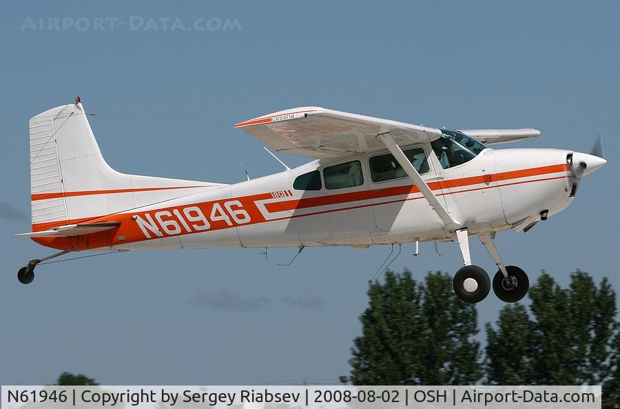 N61946, 1977 Cessna 180K Skywagon C/N 18052815, EAA AirVenture 2008