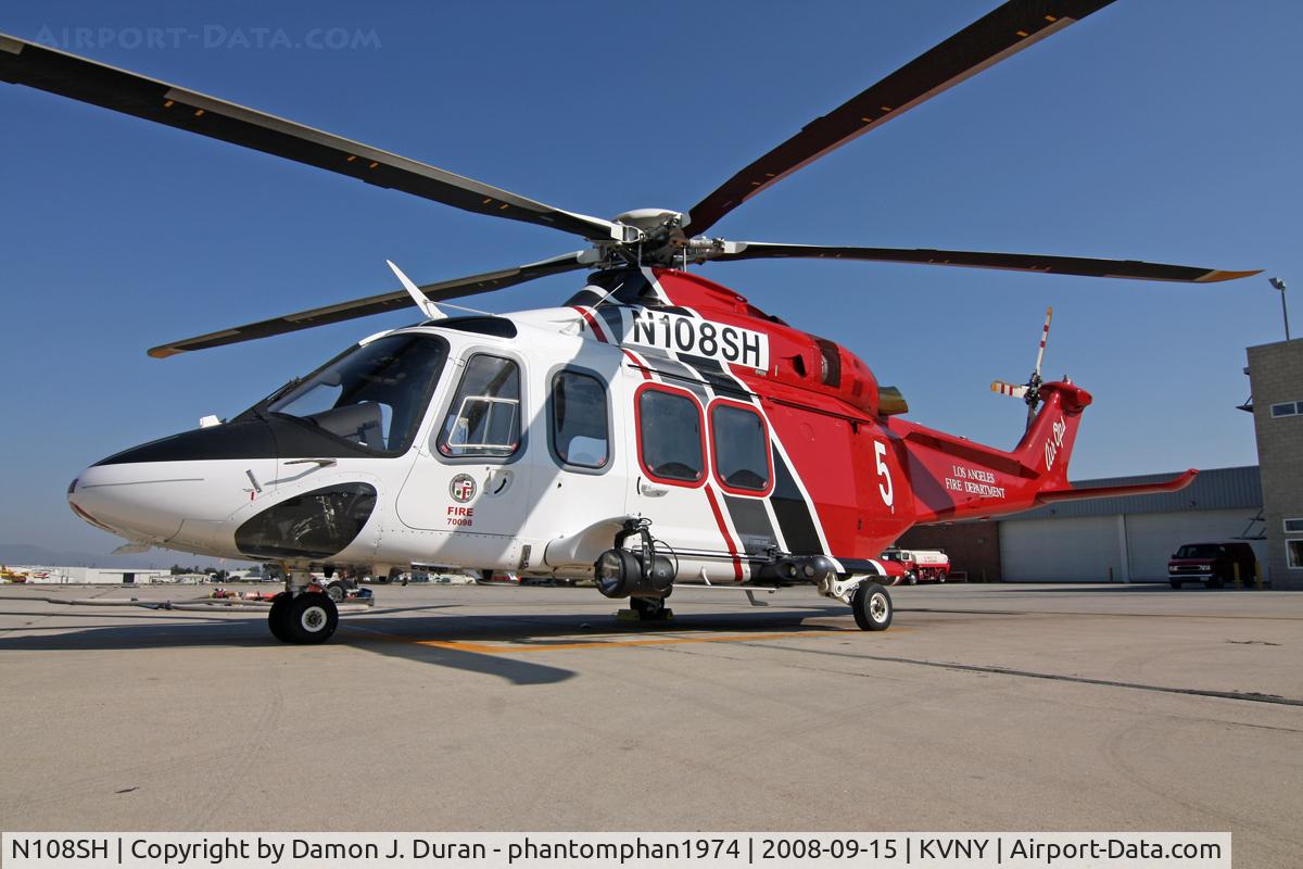 N108SH, 1981 Aérospatiale AS-350D AStar Mk3 C/N 1380, LAFD's newest helos