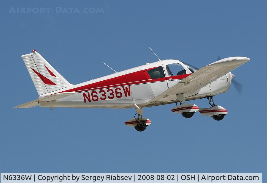 N6336W, 1964 Piper PA-28-140 C/N 28-20393, EAA AirVenture 2008