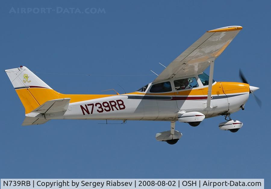 N739RB, 1978 Cessna 172N C/N 17270735, EAA AirVenture 2008