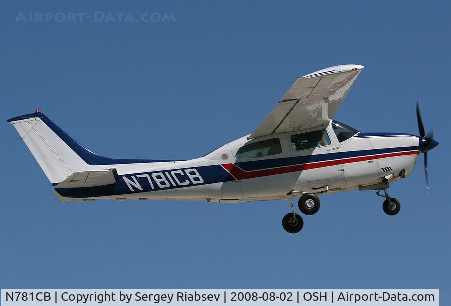 N781CB, 1977 Cessna T210M Turbo Centurion C/N 21062235, EAA AirVenture 2008