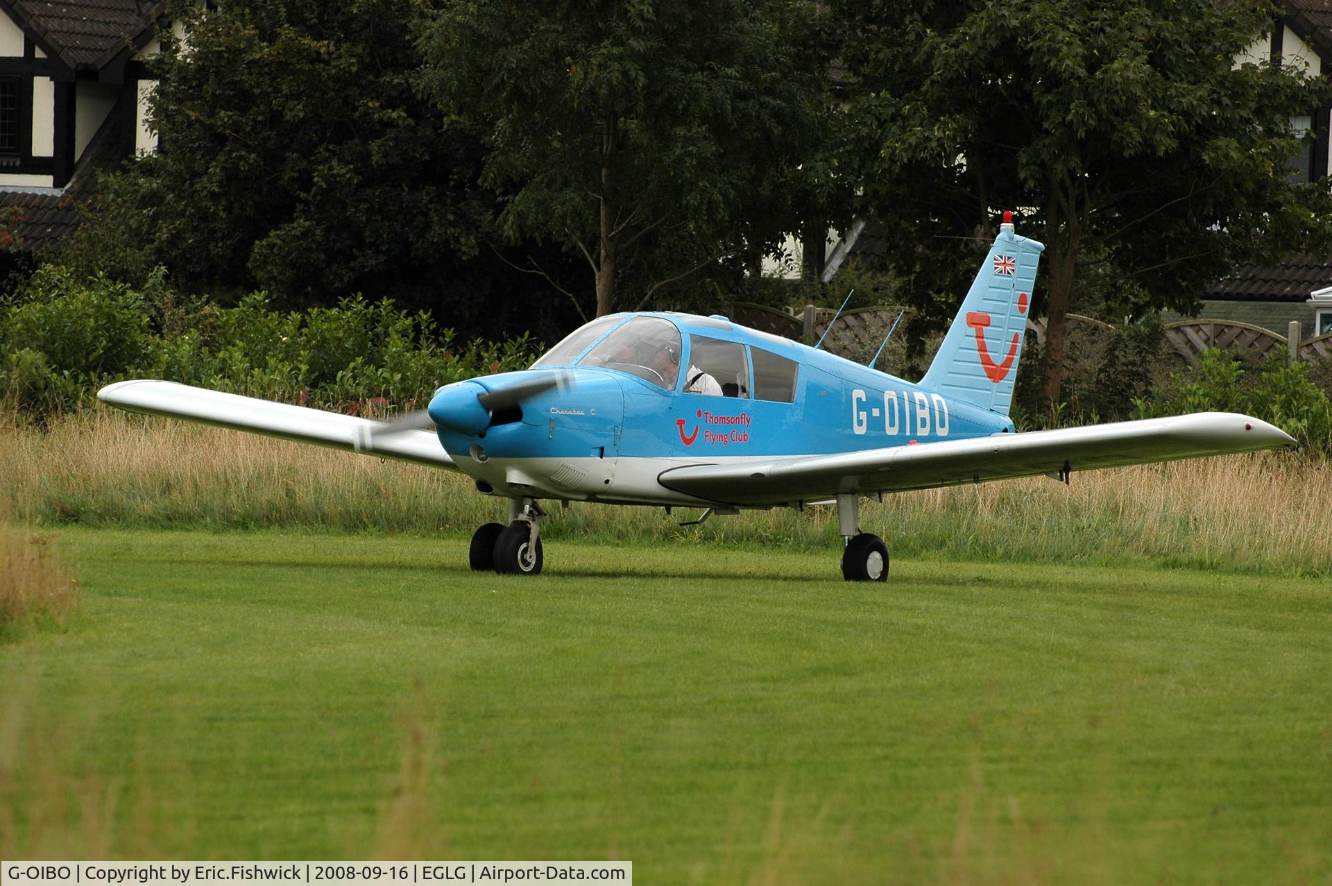 G-OIBO, 1966 Piper PA-28-180 Cherokee C/N 28-3794, 3. G-OIBO at Panshanger Airfield