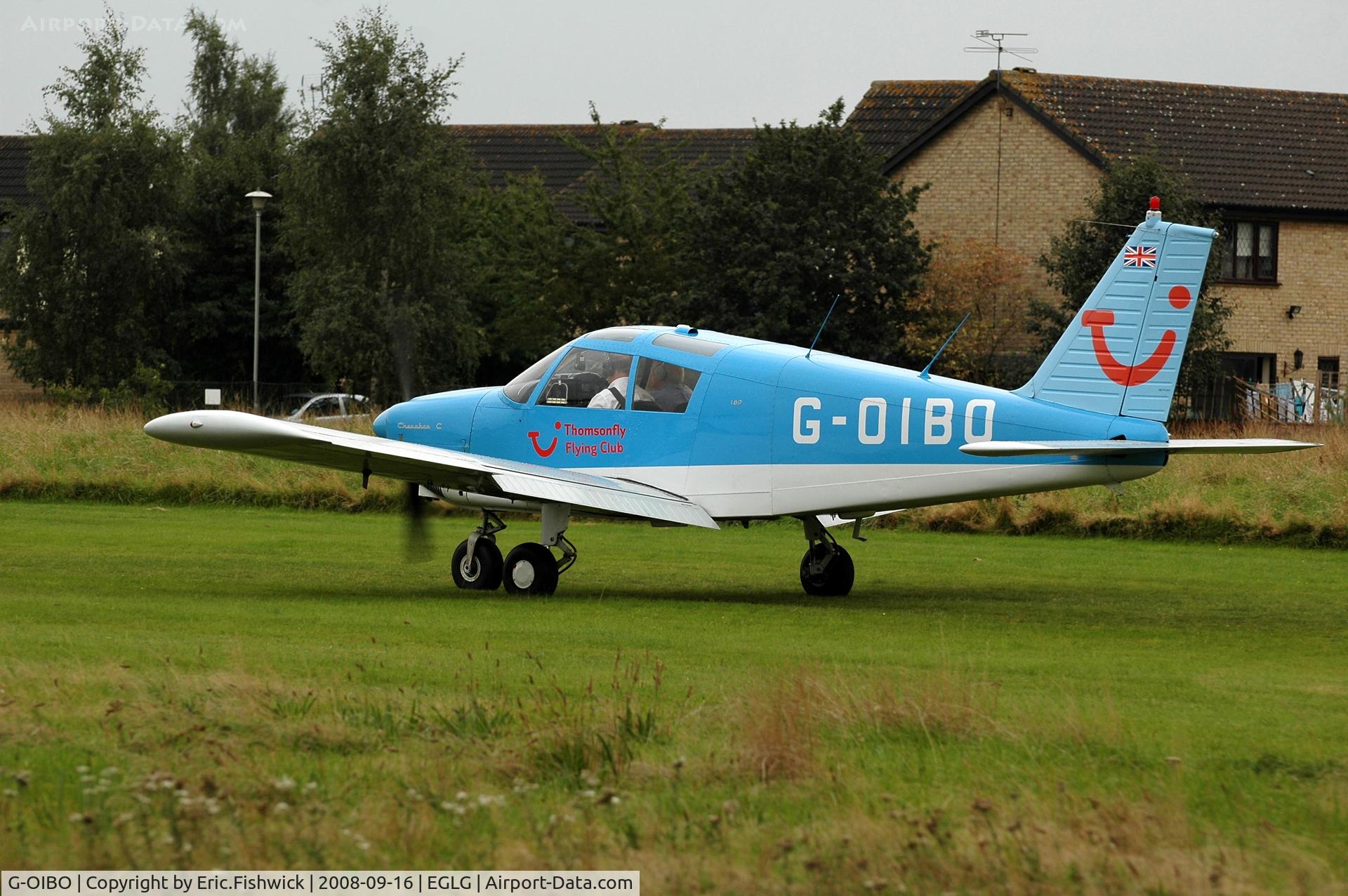 G-OIBO, 1966 Piper PA-28-180 Cherokee C/N 28-3794, 1. G-OIBO at Panshanger Airfield