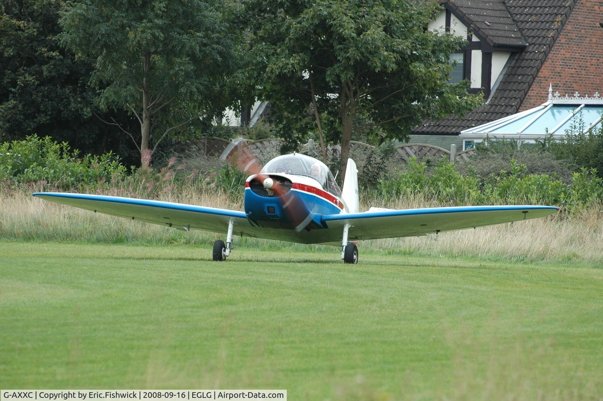 G-AXXC, 1959 Piel CP-301B Emeraude C/N 117, 3. G-AXXC at Panshanger Airfield