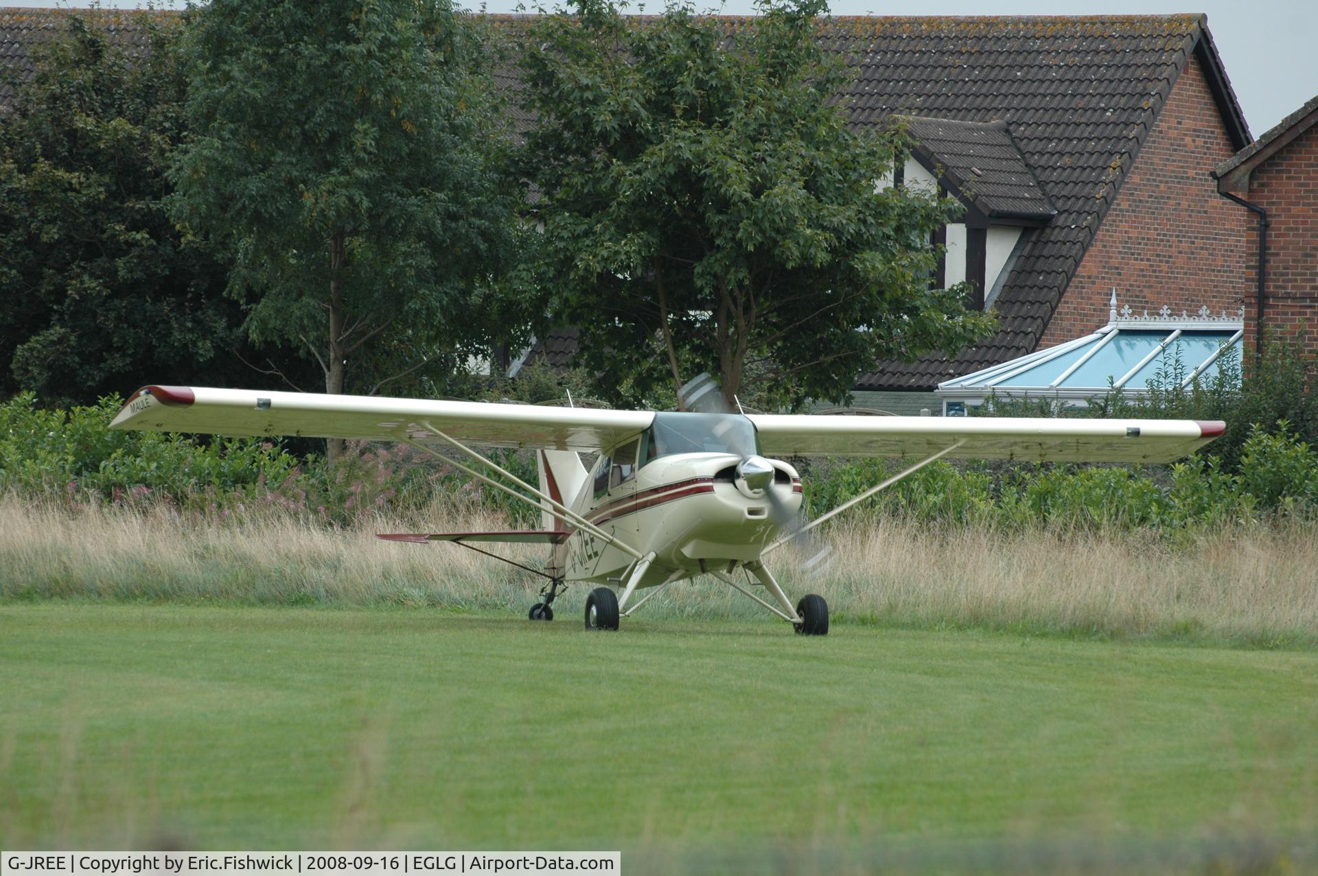 G-JREE, 1993 Maule MX-7-180 Star Rocket C/N 11096C, 3. G-JREE at Panshanger Airfield