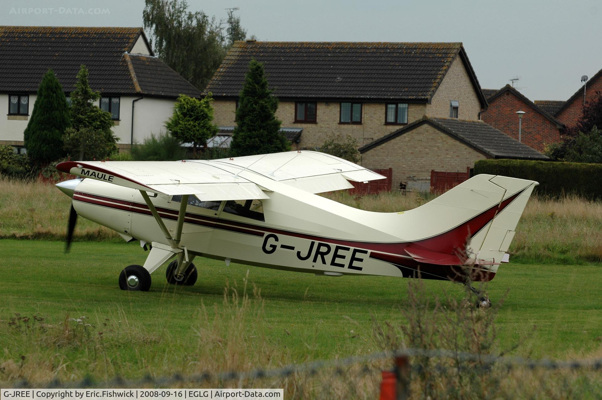 G-JREE, 1993 Maule MX-7-180 Star Rocket C/N 11096C, 1. G-JREE at Panshanger Airfield